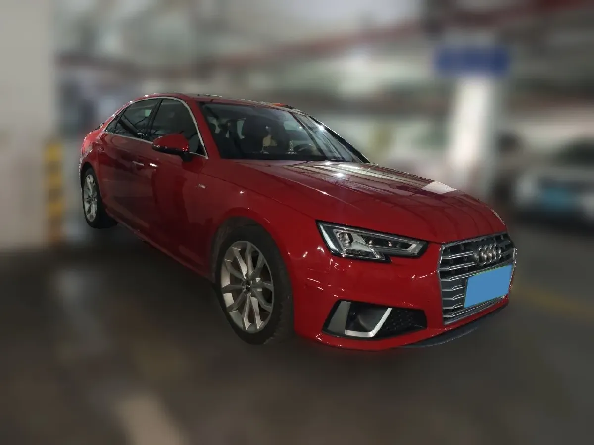 2019 Audi A4L 2.0T 190HP L4 7DCT,autocango,china used car exporter,china ev exporter,chinese used car exporter,chinese used ev exporter