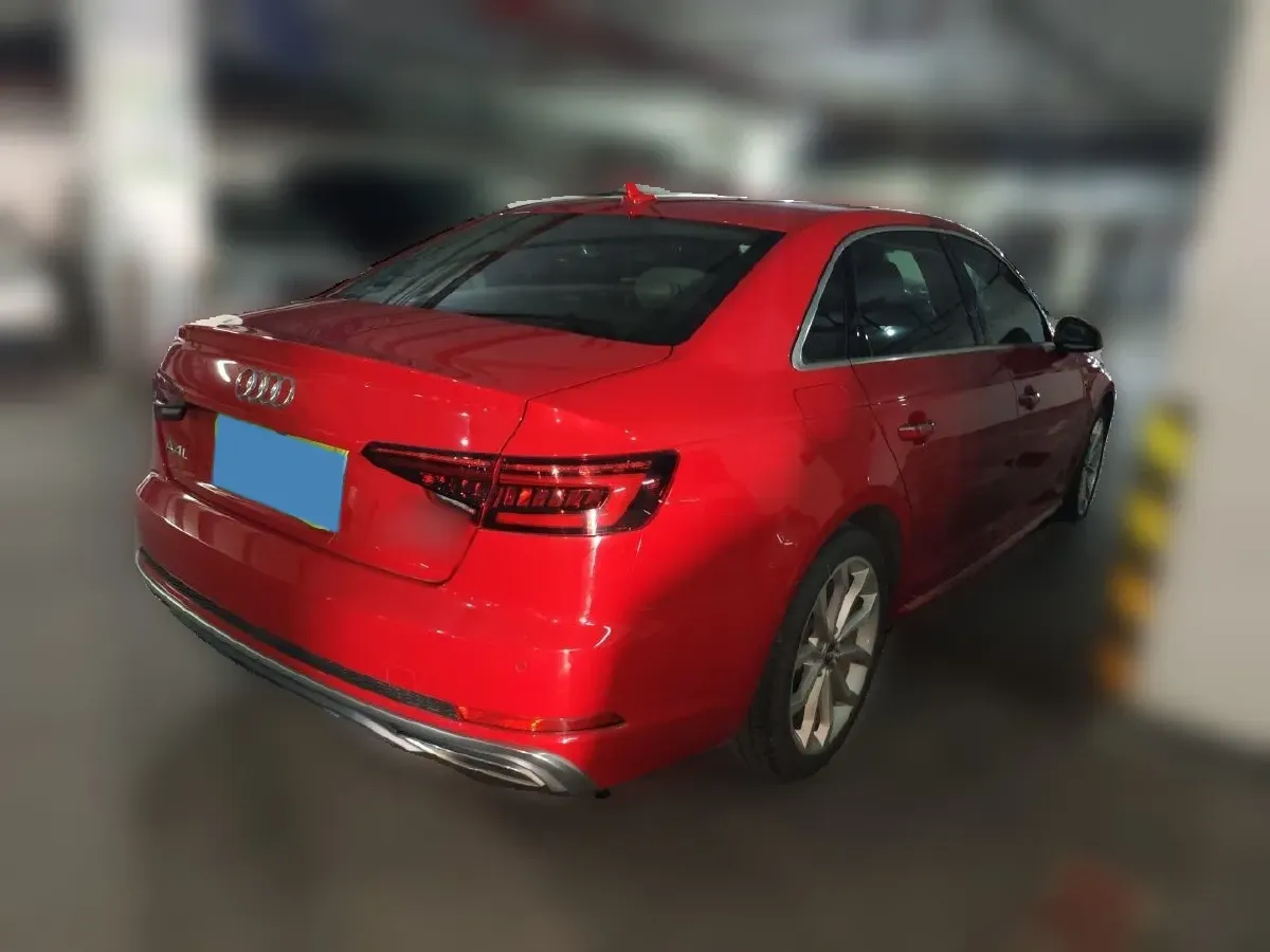 2019 Audi A4L 2.0T 190HP L4 7DCT,autocango,china used car exporter,china ev exporter,chinese used car exporter,chinese used ev exporter