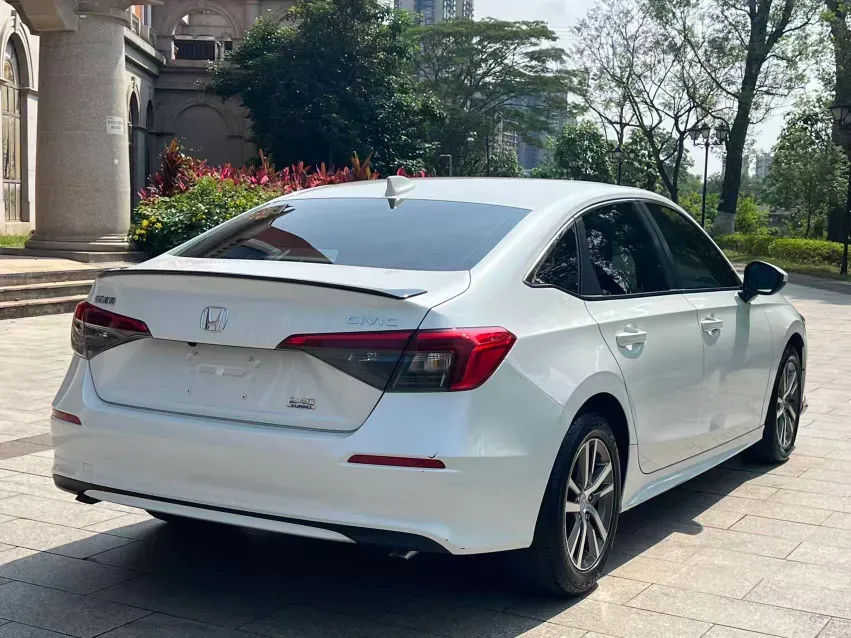 2023 Honda Civic 1.5T 182HP L4 CVT,autocango,china used car exporter,china ev exporter,chinese used car exporter,chinese used ev exporter