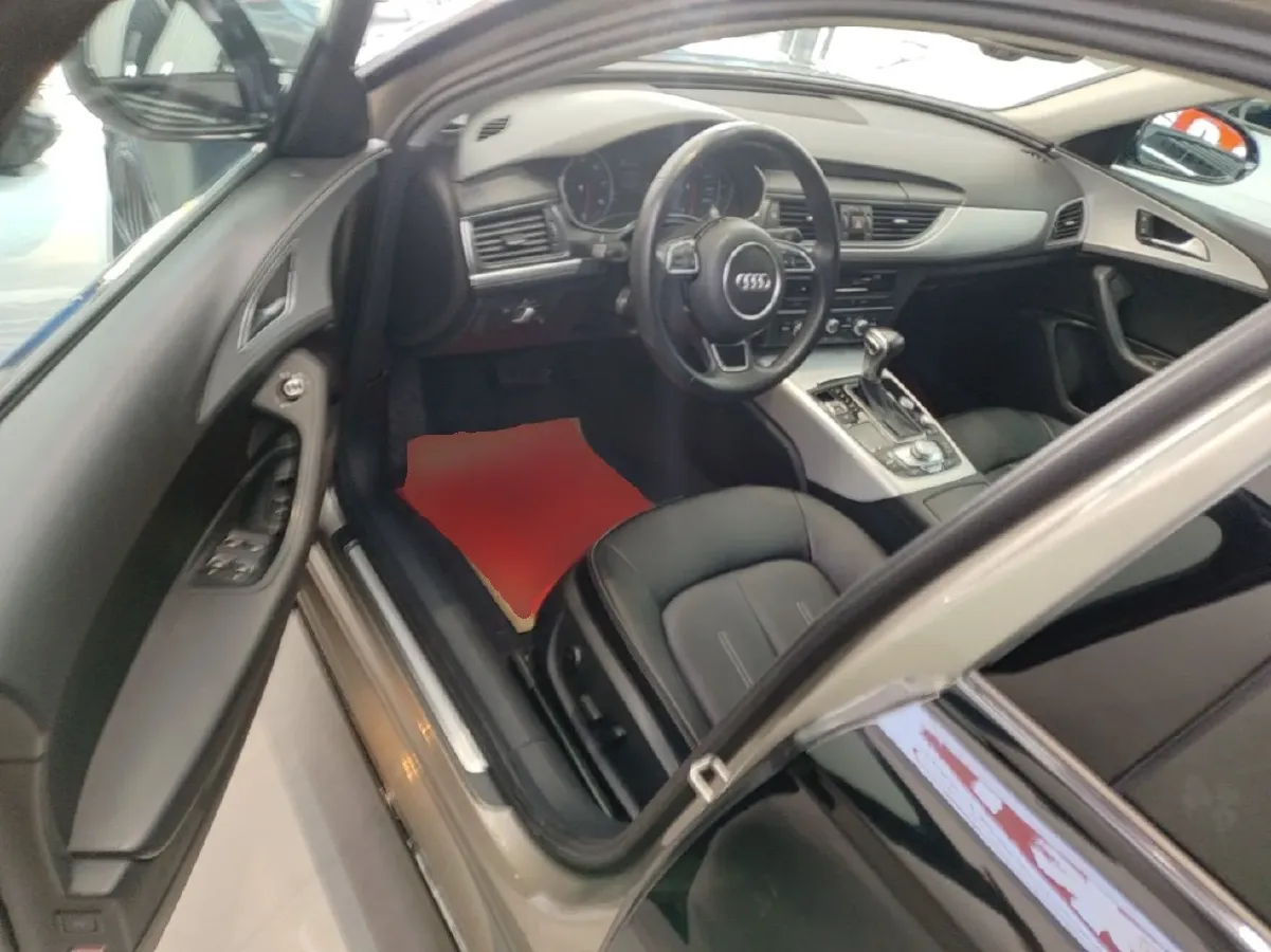 2015 Audi A6L 2.0T 180HP L4 CVT,autocango,china used car exporter,china ev exporter,chinese used car exporter,chinese used ev exporter