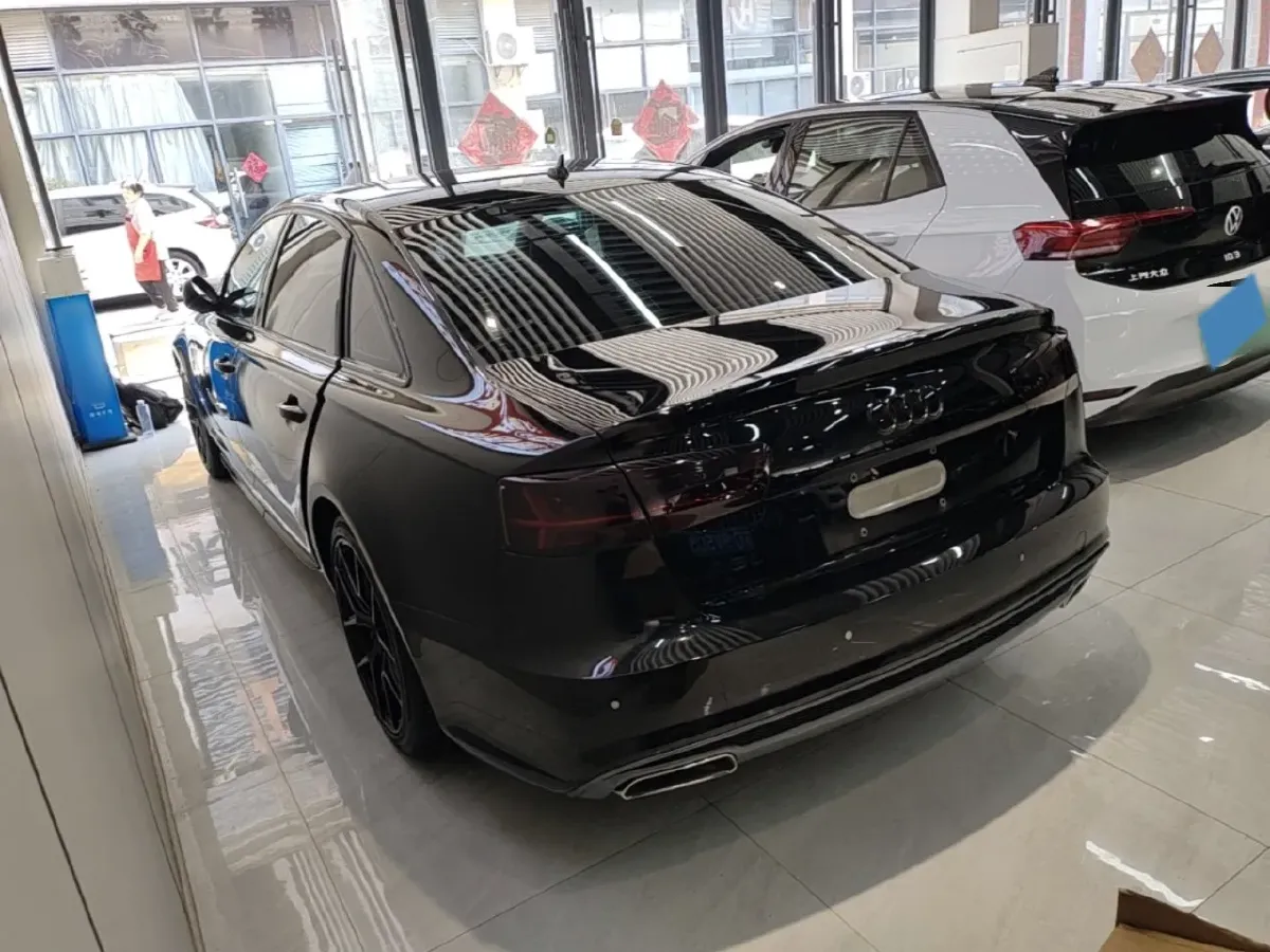 2015 Audi A6L 2.0T 180HP L4 CVT,autocango,china used car exporter,china ev exporter,chinese used car exporter,chinese used ev exporter