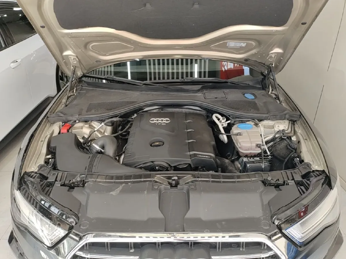 2015 Audi A6L 2.0T 180HP L4 CVT,autocango,china used car exporter,china ev exporter,chinese used car exporter,chinese used ev exporter