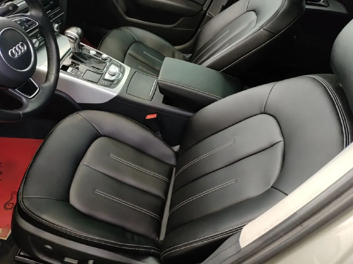 2015 Audi A6L 2.0T 180HP L4 CVT,autocango,china used car exporter,china ev exporter,chinese used car exporter,chinese used ev exporter