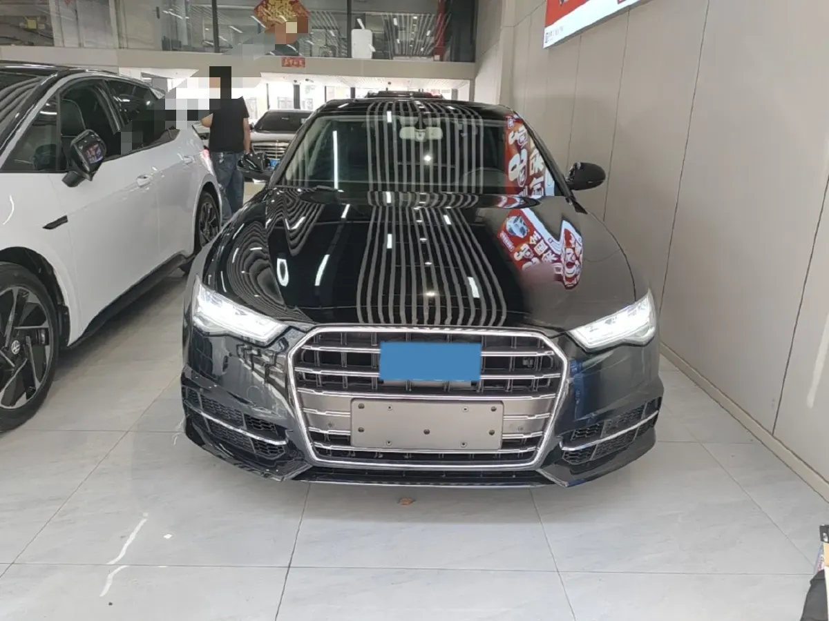 2015 Audi A6L 2.0T 180HP L4 CVT,autocango,china used car exporter,china ev exporter,chinese used car exporter,chinese used ev exporter