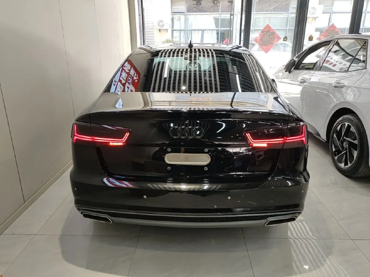 2015 Audi A6L 2.0T 180HP L4 CVT,autocango,china used car exporter,china ev exporter,chinese used car exporter,chinese used ev exporter
