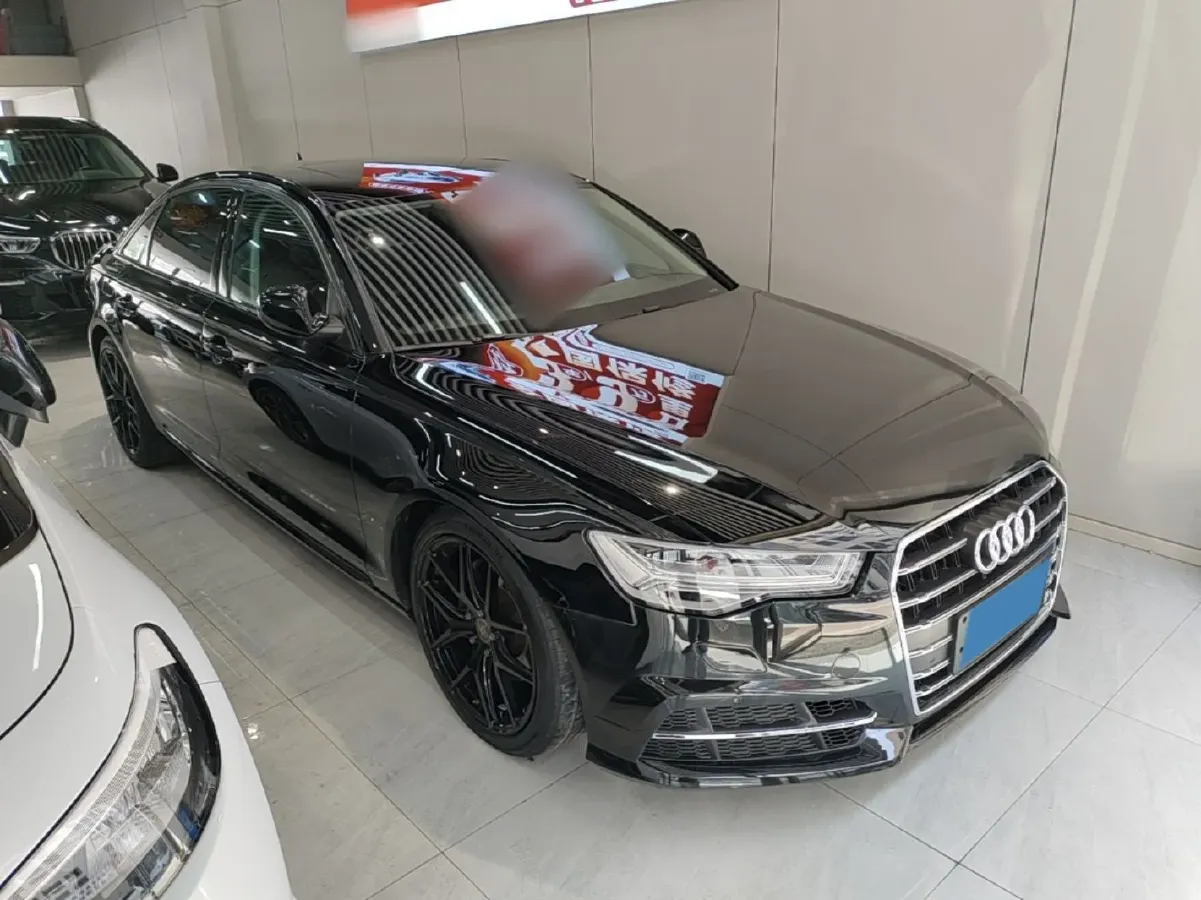 2015 Audi A6L 2.0T 180HP L4 CVT,autocango,china used car exporter,china ev exporter,chinese used car exporter,chinese used ev exporter