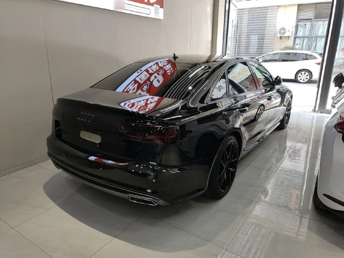 2015 Audi A6L 2.0T 180HP L4 CVT,autocango,china used car exporter,china ev exporter,chinese used car exporter,chinese used ev exporter