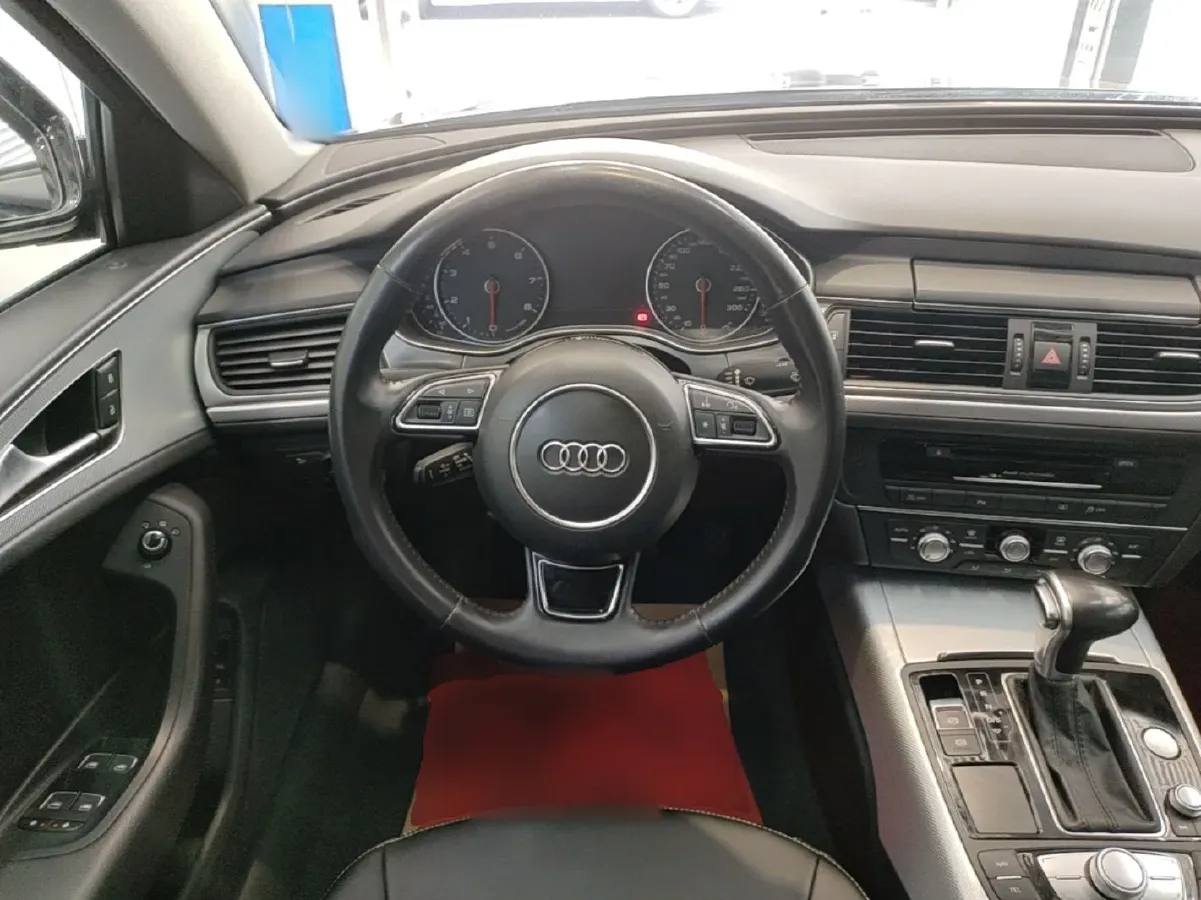 2015 Audi A6L 2.0T 180HP L4 CVT,autocango,china used car exporter,china ev exporter,chinese used car exporter,chinese used ev exporter