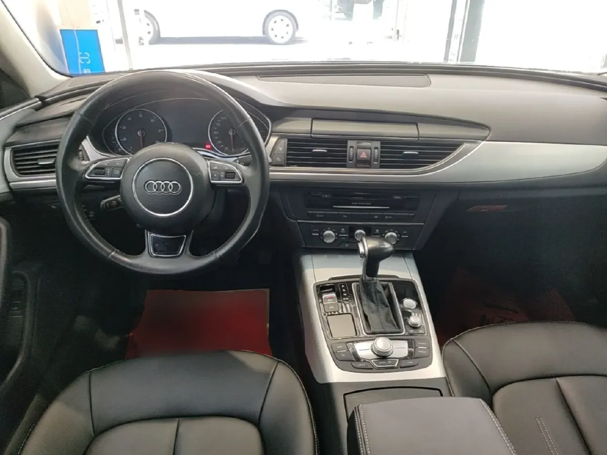 2015 Audi A6L 2.0T 180HP L4 CVT,autocango,china used car exporter,china ev exporter,chinese used car exporter,chinese used ev exporter