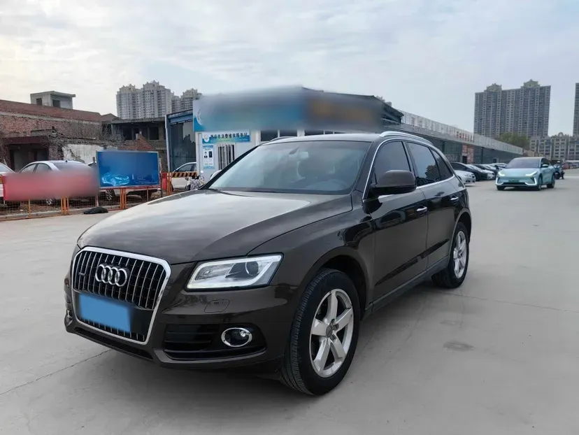 2017 Audi Q5 2.0T 230HP L4 8AT,autocango,china used car exporter,china ev exporter,chinese used car exporter,chinese used ev exporter