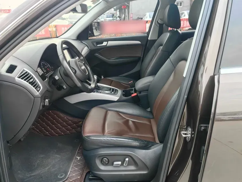 2017 Audi Q5 2.0T 230HP L4 8AT,autocango,china used car exporter,china ev exporter,chinese used car exporter,chinese used ev exporter