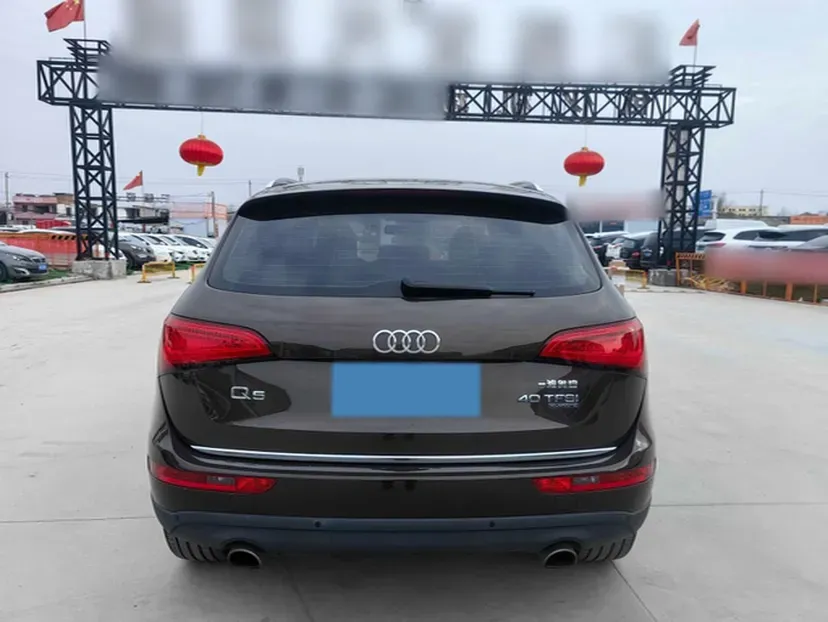 2017 Audi Q5 2.0T 230HP L4 8AT,autocango,china used car exporter,china ev exporter,chinese used car exporter,chinese used ev exporter
