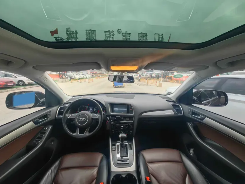 2017 Audi Q5 2.0T 230HP L4 8AT,autocango,china used car exporter,china ev exporter,chinese used car exporter,chinese used ev exporter