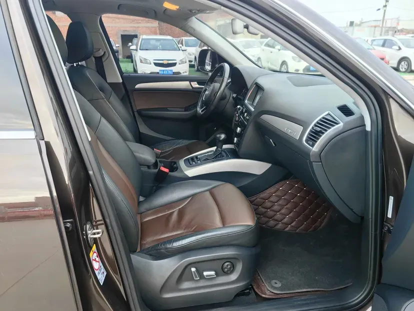 2017 Audi Q5 2.0T 230HP L4 8AT,autocango,china used car exporter,china ev exporter,chinese used car exporter,chinese used ev exporter