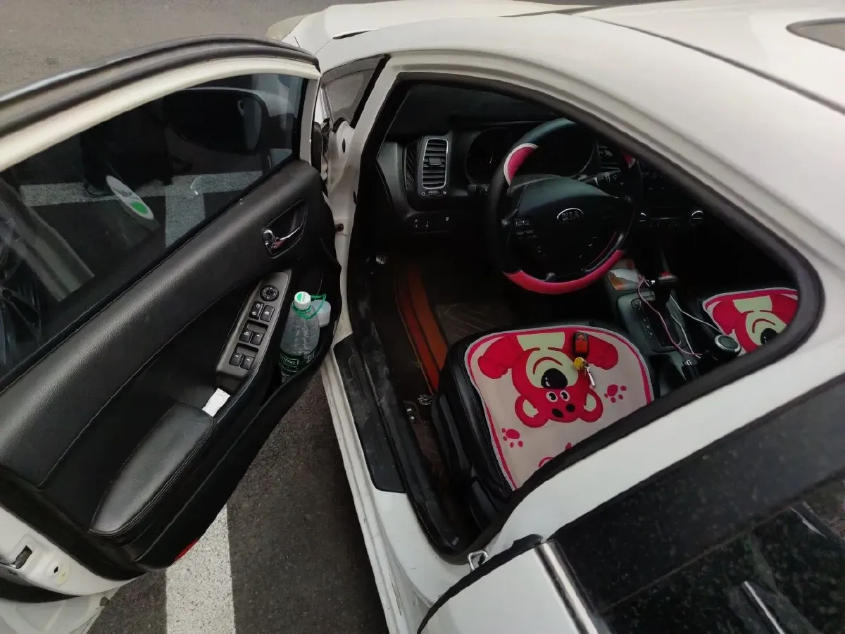 2013 Kia K3 1.6L 128HP L4 6AT,autocango,china used car exporter,china ev exporter,chinese used car exporter,chinese used ev exporter