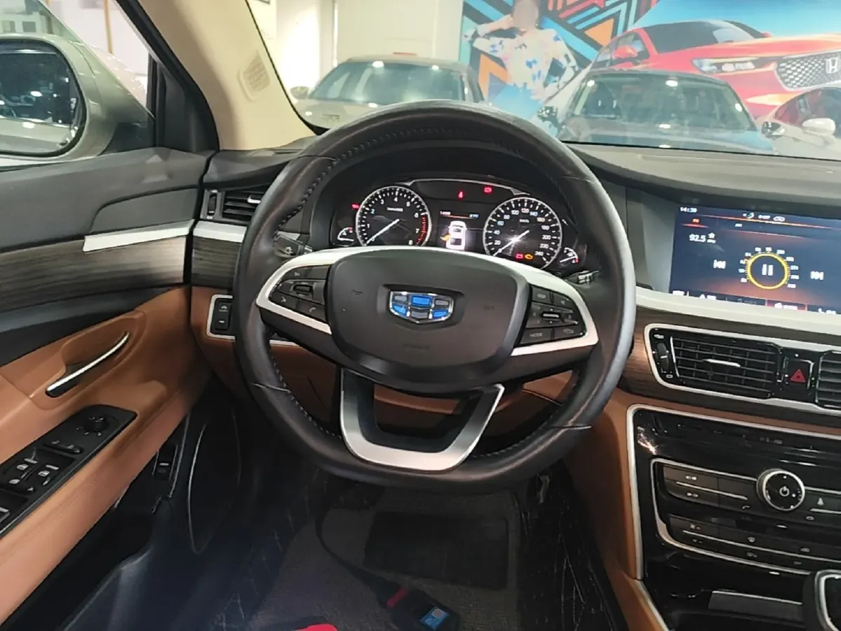 2017 Geely Emgrand GT 2.4L 162HP L4 6AT,autocango,china used car exporter,china ev exporter,chinese used car exporter,chinese used ev exporter