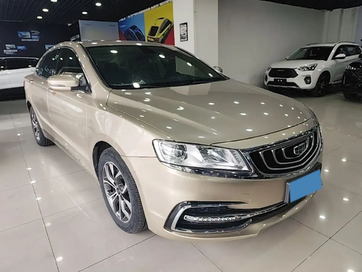 2017 Geely Emgrand GT 2.4L 162HP L4 6AT,autocango,china used car exporter,china ev exporter,chinese used car exporter,chinese used ev exporter