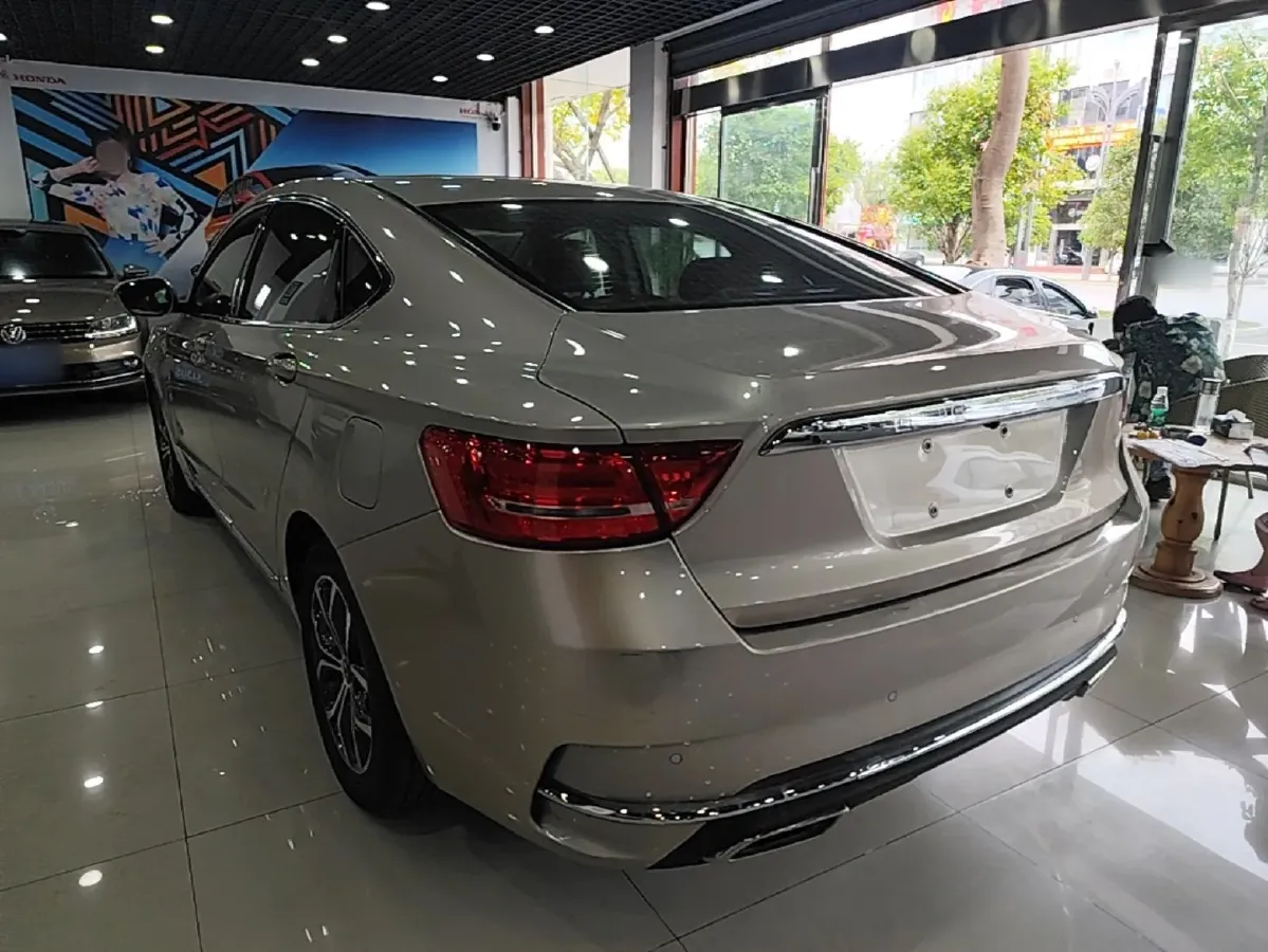 2017 Geely Emgrand GT 2.4L 162HP L4 6AT,autocango,china used car exporter,china ev exporter,chinese used car exporter,chinese used ev exporter