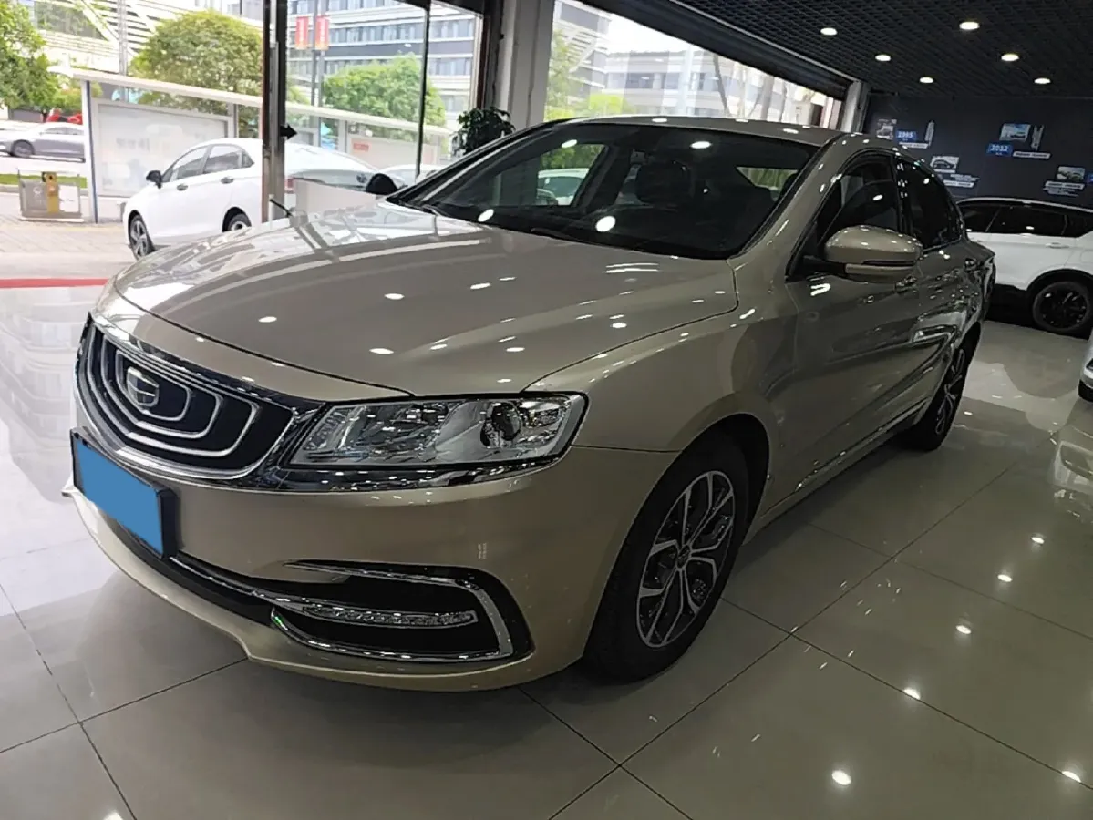 2017 Geely Emgrand GT 2.4L 162HP L4 6AT,autocango,china used car exporter,china ev exporter,chinese used car exporter,chinese used ev exporter