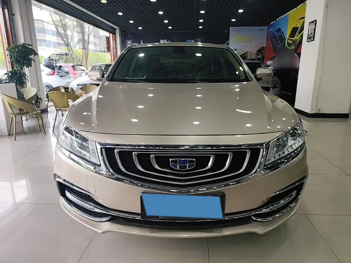 2017 Geely Emgrand GT 2.4L 162HP L4 6AT,autocango,china used car exporter,china ev exporter,chinese used car exporter,chinese used ev exporter