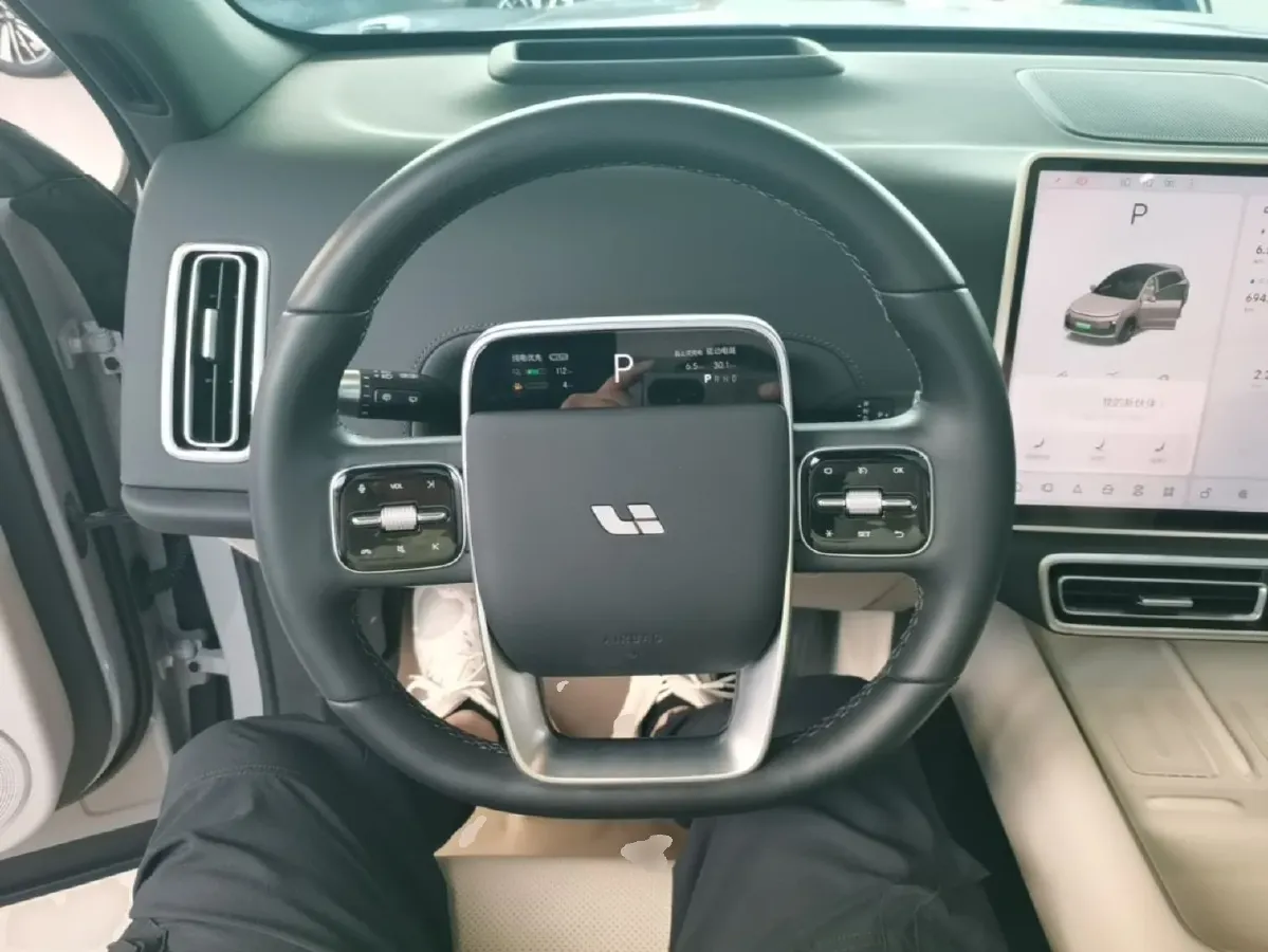 2024 Li L6 Range Extended 154HP L4 REEV 36.8KWH,autocango,china used car exporter,china ev exporter,chinese used car exporter,chinese used ev exporter