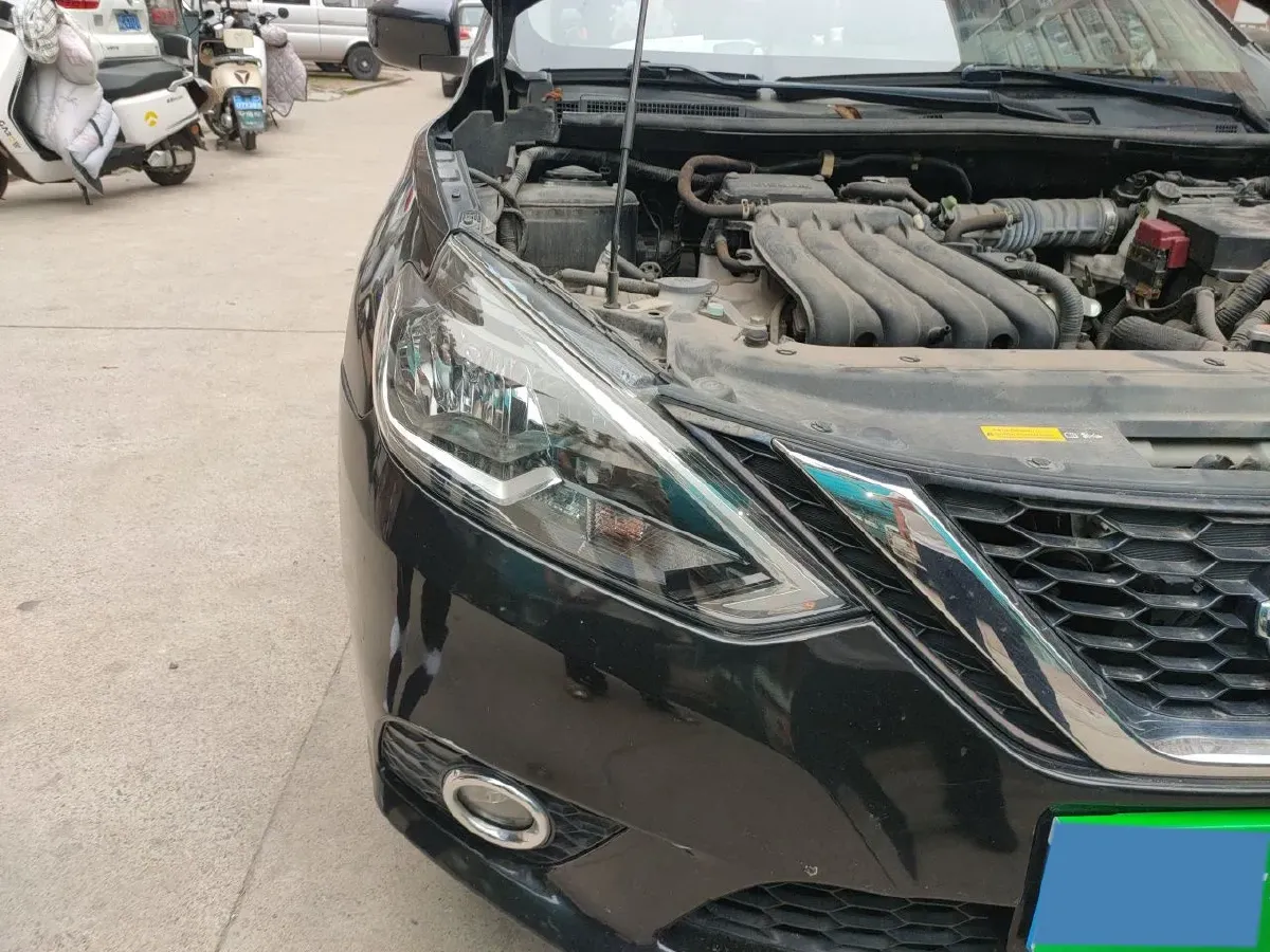 2019 Nissan Sylphy 1.6L 126HP L4 CVT,autocango,china used car exporter,china ev exporter,chinese used car exporter,chinese used ev exporter