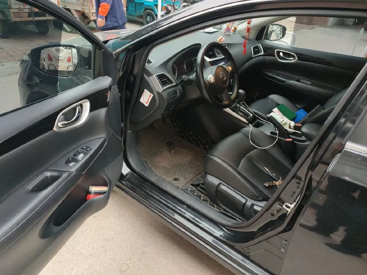 2019 Nissan Sylphy 1.6L 126HP L4 CVT,autocango,china used car exporter,china ev exporter,chinese used car exporter,chinese used ev exporter