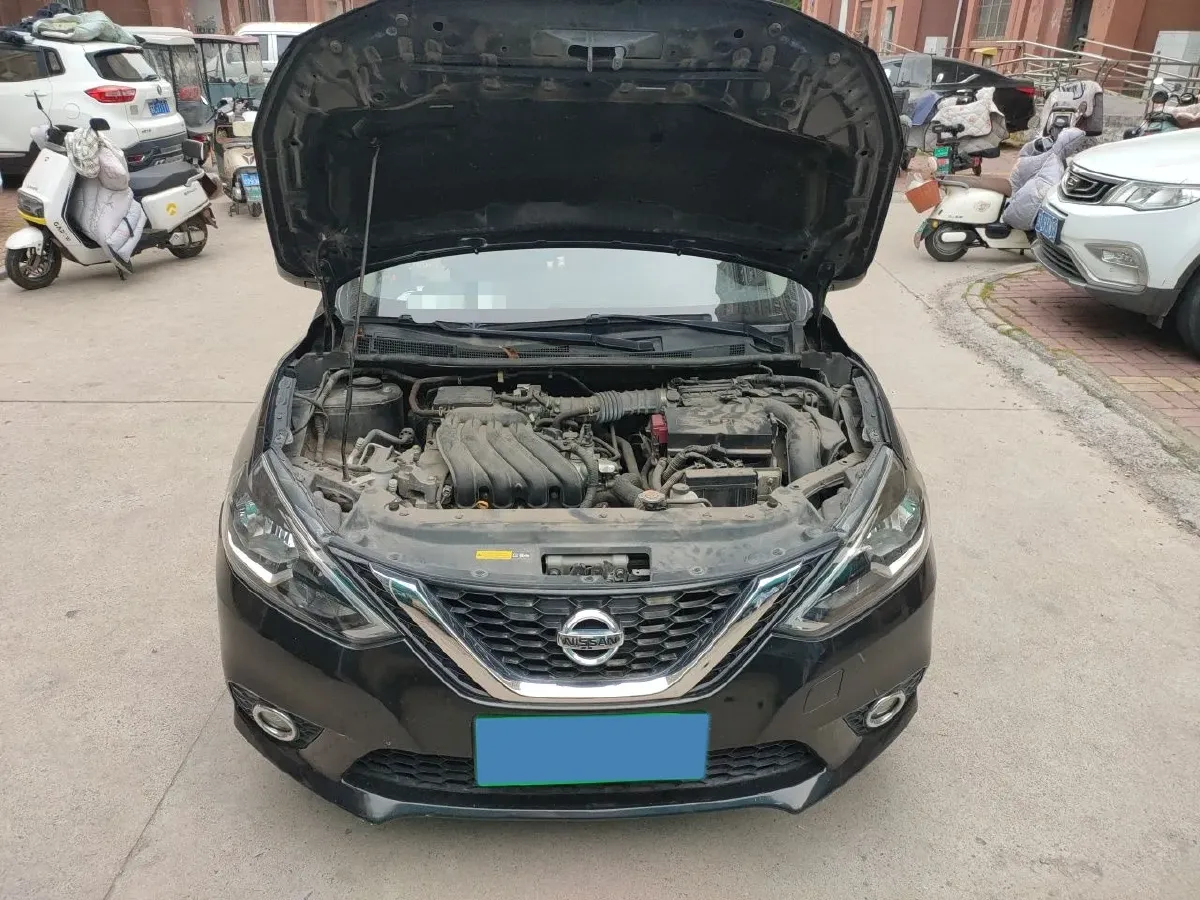 2019 Nissan Sylphy 1.6L 126HP L4 CVT,autocango,china used car exporter,china ev exporter,chinese used car exporter,chinese used ev exporter
