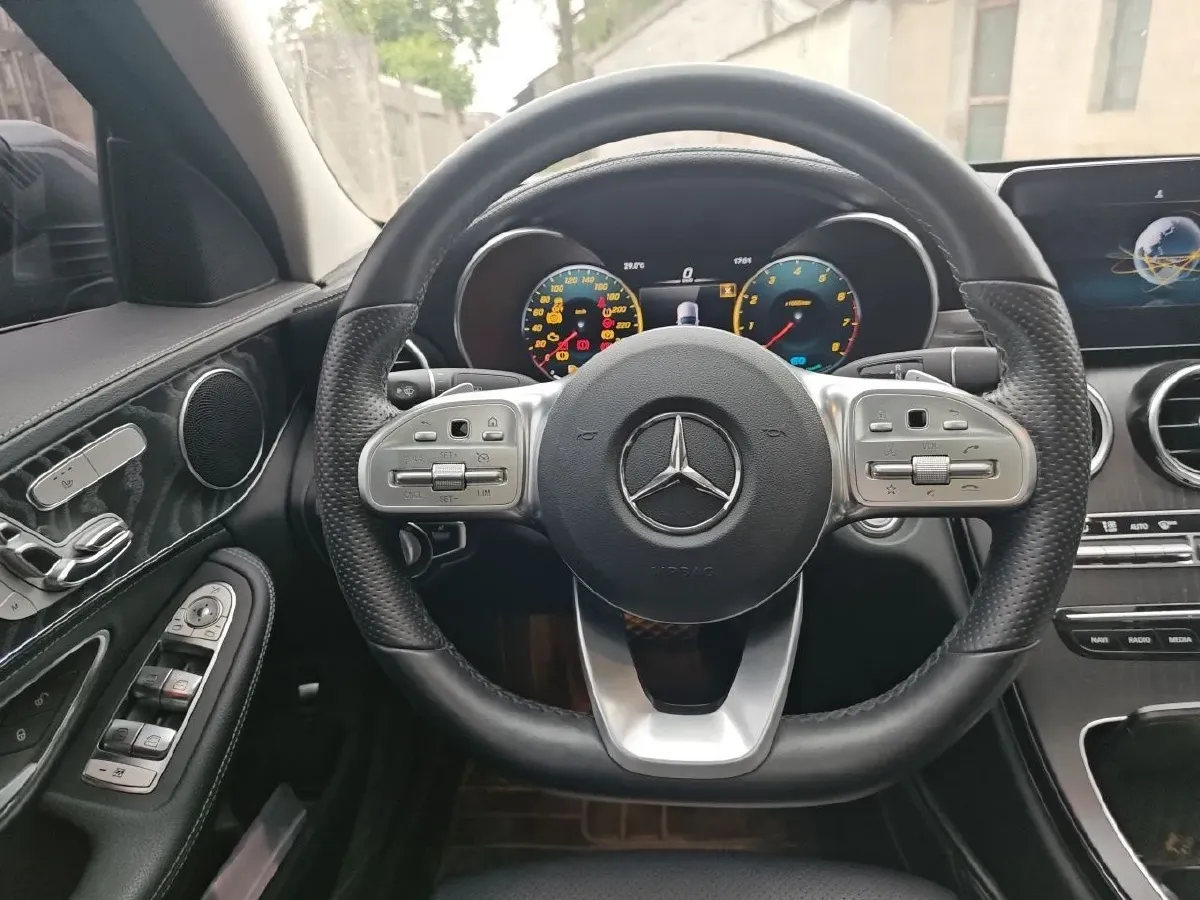 2020 Mercedes-Benz C Class 1.5T 184HP L4 9AT,autocango,china used car exporter,china ev exporter,chinese used car exporter,chinese used ev exporter