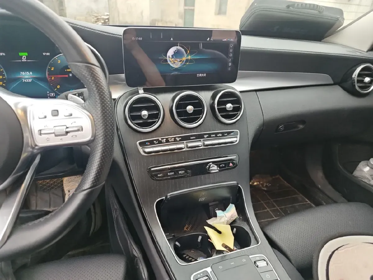 2020 Mercedes-Benz C Class 1.5T 184HP L4 9AT,autocango,china used car exporter,china ev exporter,chinese used car exporter,chinese used ev exporter