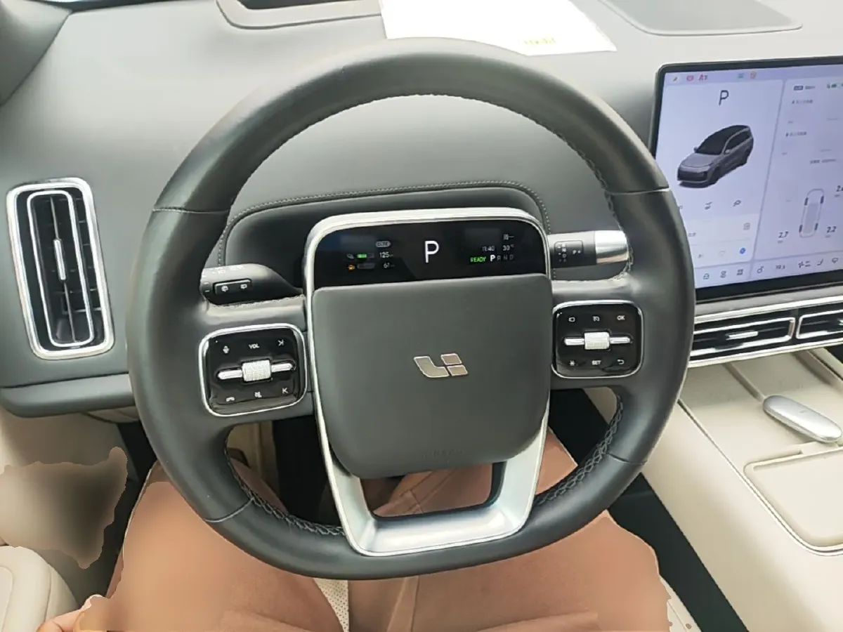 2022 Li L9 Range Extended 154HP REEV 42.6KWH,autocango,china used car exporter,china ev exporter,chinese used car exporter,chinese used ev exporter