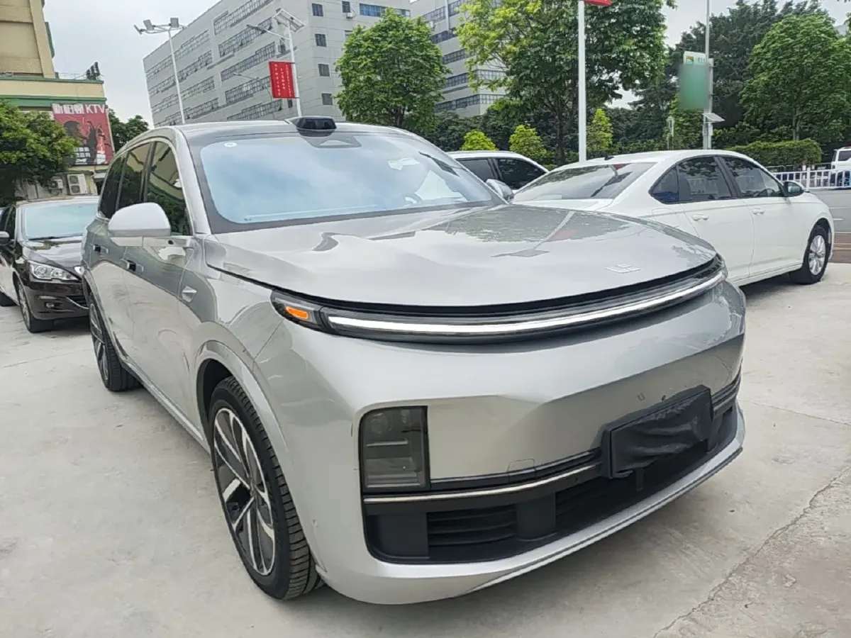 2022 Li L9 Range Extended 154HP REEV 42.6KWH,autocango,china used car exporter,china ev exporter,chinese used car exporter,chinese used ev exporter