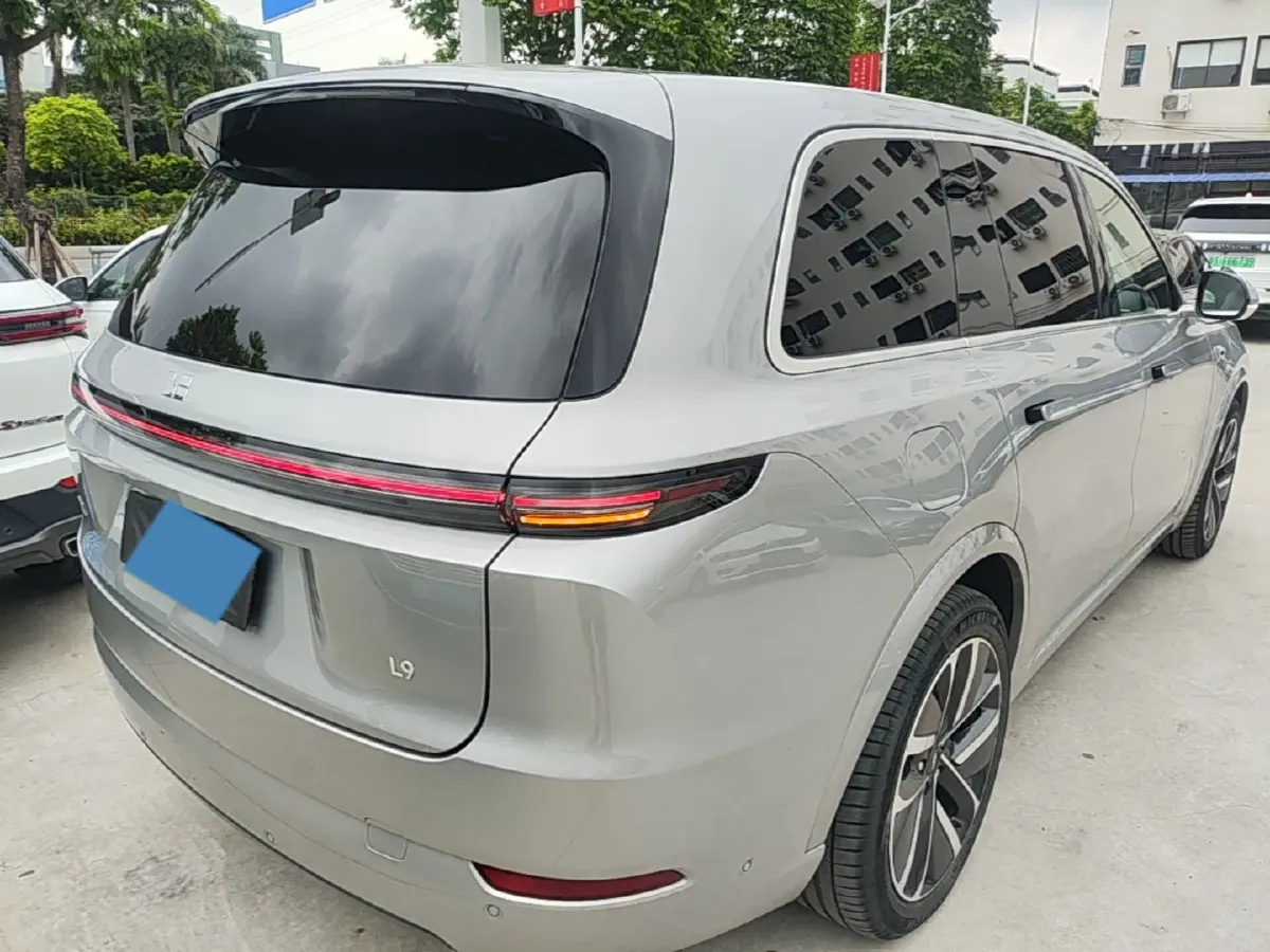 2022 Li L9 Range Extended 154HP REEV 42.6KWH,autocango,china used car exporter,china ev exporter,chinese used car exporter,chinese used ev exporter