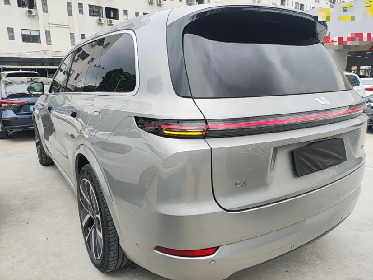 2022 Li L9 Range Extended 154HP REEV 42.6KWH,autocango,china used car exporter,china ev exporter,chinese used car exporter,chinese used ev exporter