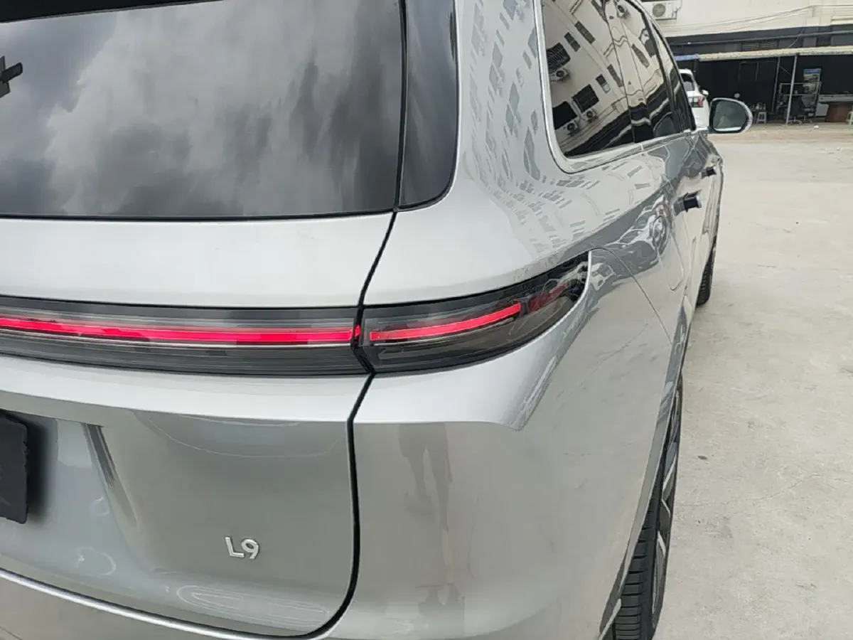 2022 Li L9 Range Extended 154HP REEV 42.6KWH,autocango,china used car exporter,china ev exporter,chinese used car exporter,chinese used ev exporter