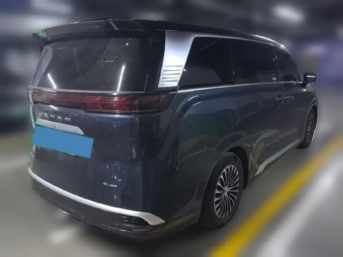 2024 Denza D9 BEV 103.36KWH,autocango,china used car exporter,china ev exporter,chinese used car exporter,chinese used ev exporter