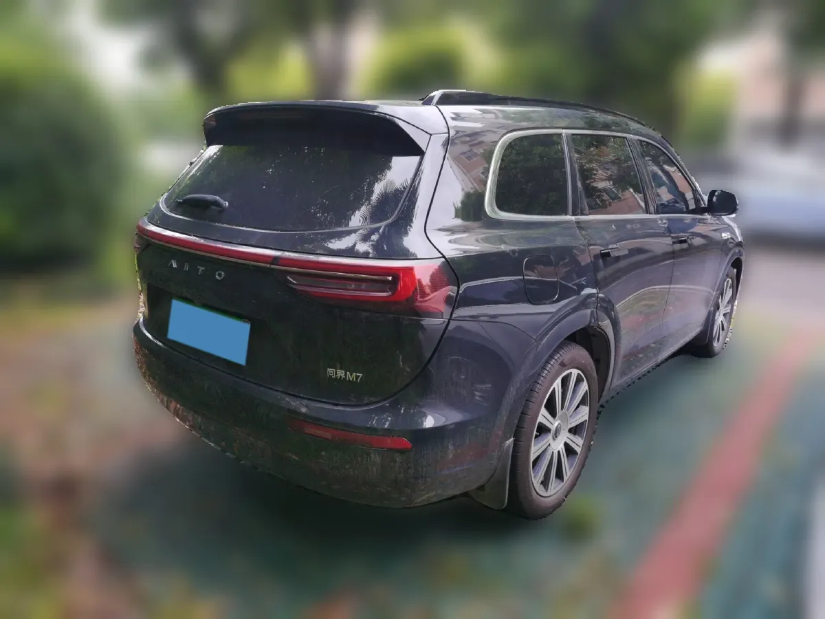 2024 AITO AITO M7 1.5T 152HP L4 REEV 38.5KWH,autocango,china used car exporter,china ev exporter,chinese used car exporter,chinese used ev exporter