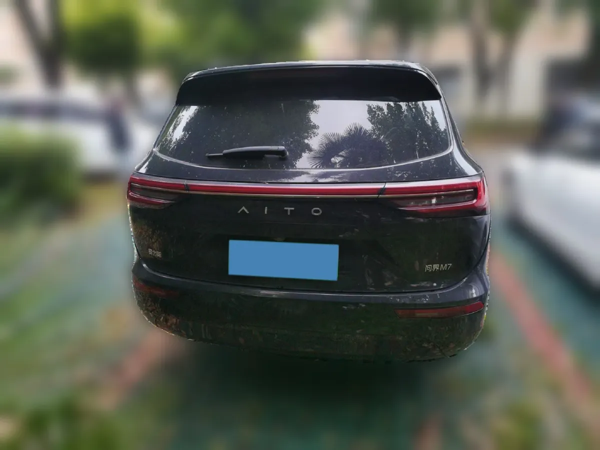 2024 AITO AITO M7 1.5T 152HP L4 REEV 38.5KWH,autocango,china used car exporter,china ev exporter,chinese used car exporter,chinese used ev exporter