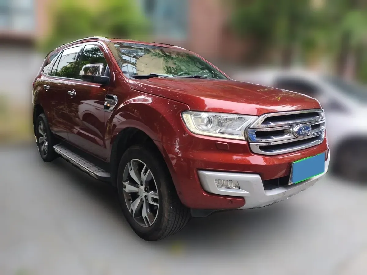 2016 Ford Everest 2.0T 245HP L4 6AT,autocango,china used car exporter,china ev exporter,chinese used car exporter,chinese used ev exporter