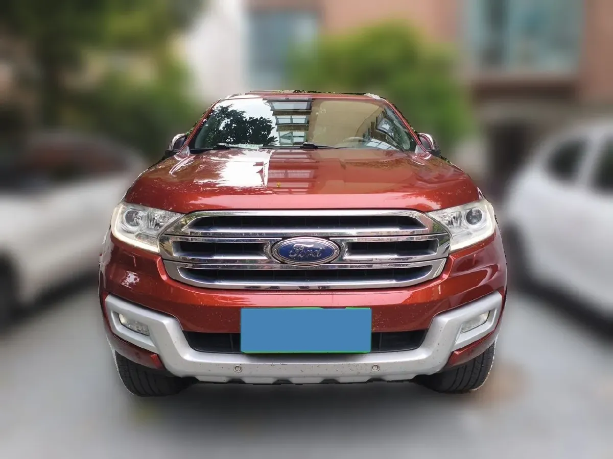 2016 Ford Everest 2.0T 245HP L4 6AT,autocango,china used car exporter,china ev exporter,chinese used car exporter,chinese used ev exporter
