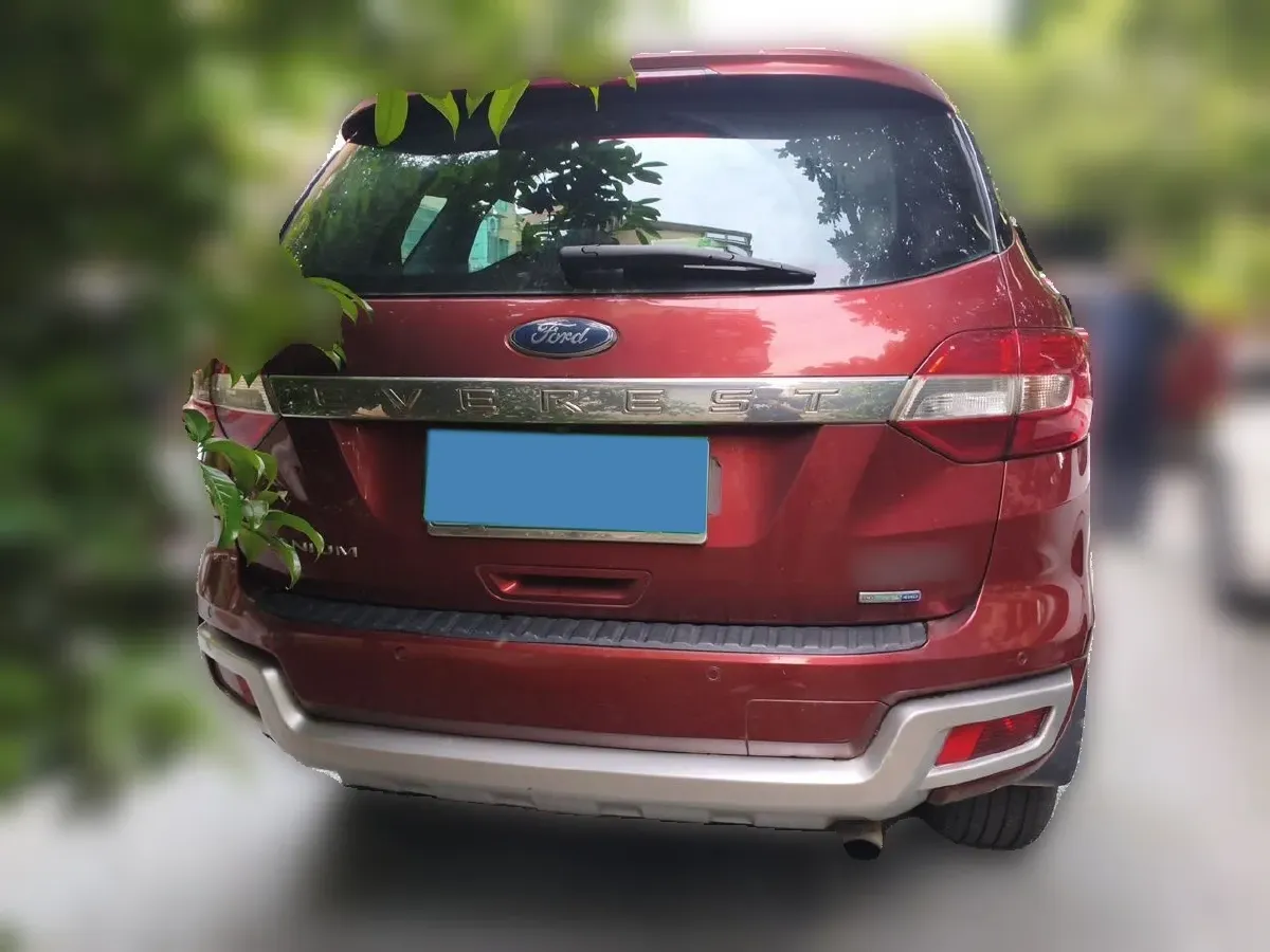 2016 Ford Everest 2.0T 245HP L4 6AT,autocango,china used car exporter,china ev exporter,chinese used car exporter,chinese used ev exporter