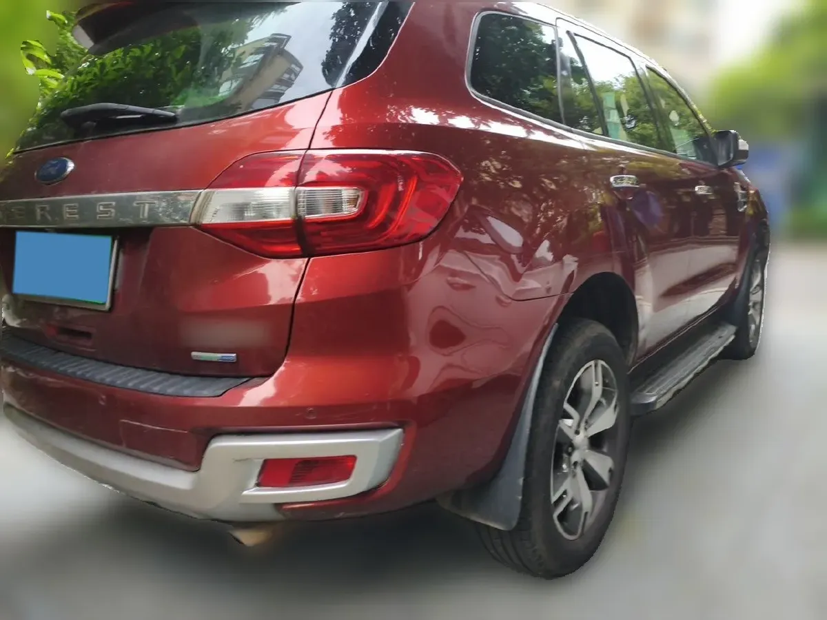 2016 Ford Everest 2.0T 245HP L4 6AT,autocango,china used car exporter,china ev exporter,chinese used car exporter,chinese used ev exporter