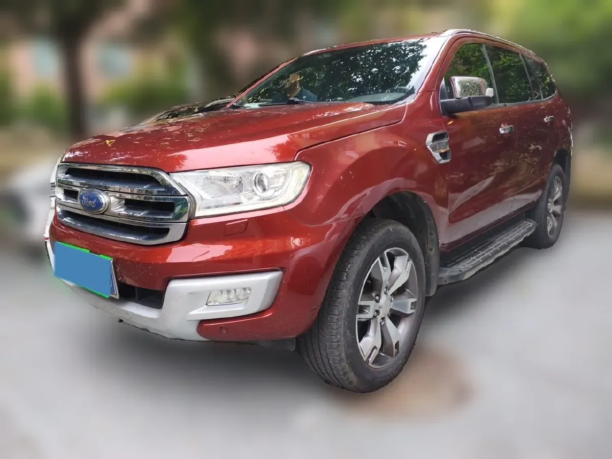 2016 Ford Everest 2.0T 245HP L4 6AT,autocango,china used car exporter,china ev exporter,chinese used car exporter,chinese used ev exporter