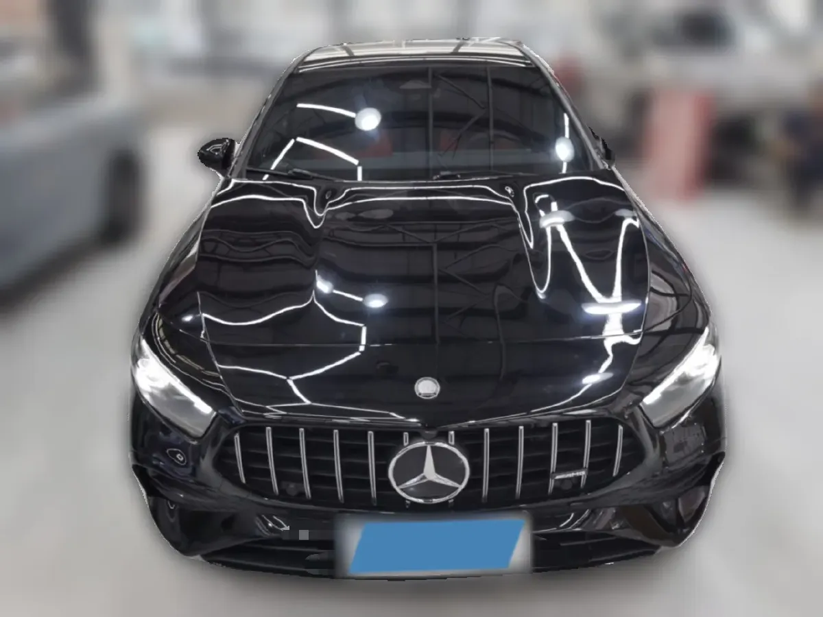 2024 Mercedes-Benz A AMG 2.0T 306HP L4 8DCT,autocango,china used car exporter,china ev exporter,chinese used car exporter,chinese used ev exporter