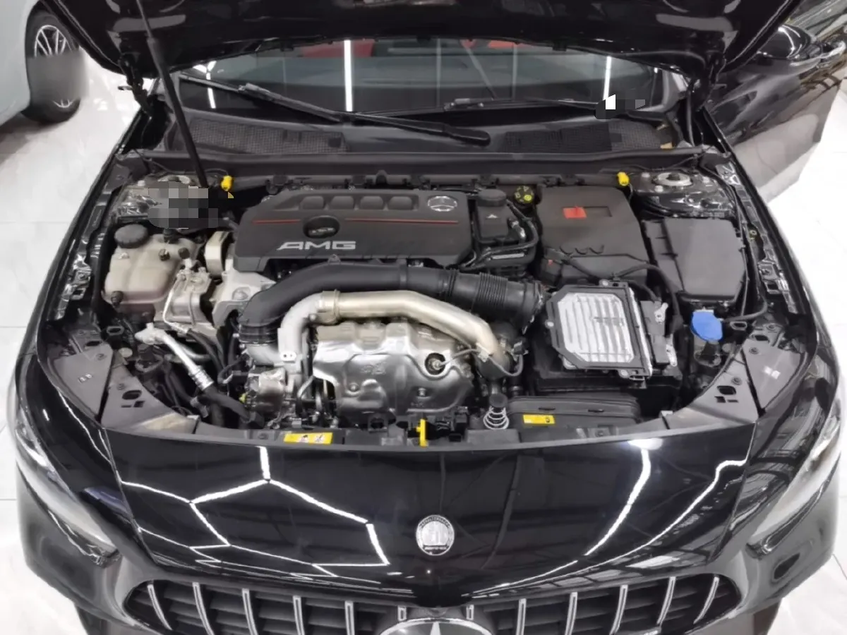 2024 Mercedes-Benz A AMG 2.0T 306HP L4 8DCT,autocango,china used car exporter,china ev exporter,chinese used car exporter,chinese used ev exporter
