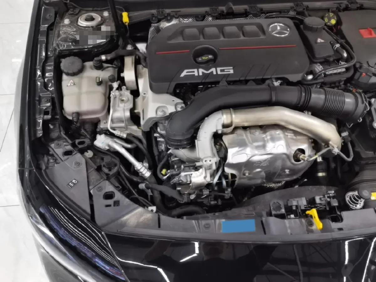 2024 Mercedes-Benz A AMG 2.0T 306HP L4 8DCT,autocango,china used car exporter,china ev exporter,chinese used car exporter,chinese used ev exporter