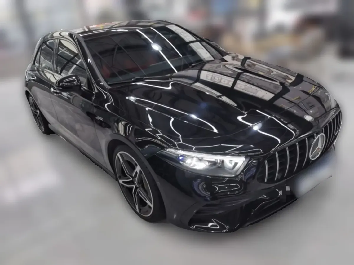2024 Mercedes-Benz A AMG 2.0T 306HP L4 8DCT,autocango,china used car exporter,china ev exporter,chinese used car exporter,chinese used ev exporter