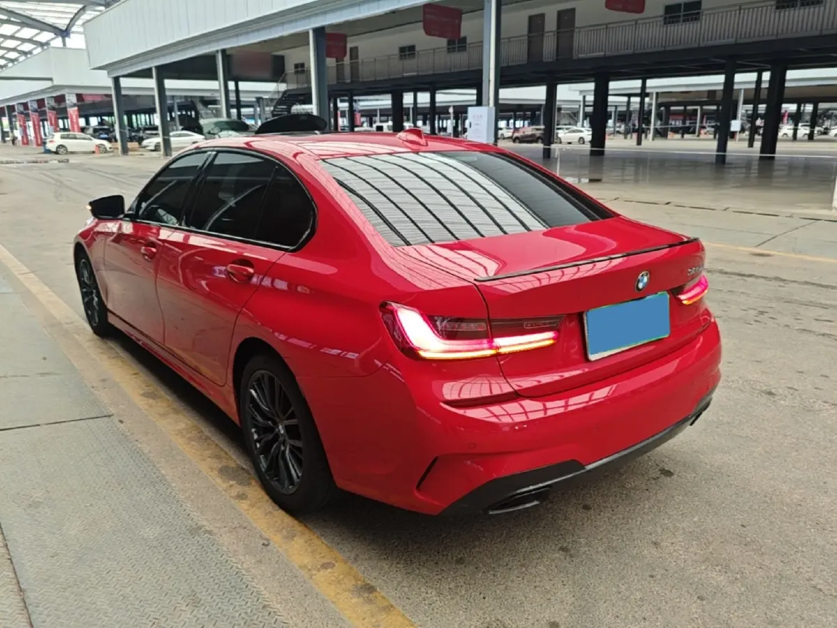 2021 BMW 3 Series 2.0T 184HP L4 8AT,autocango,china used car exporter,china ev exporter,chinese used car exporter,chinese used ev exporter