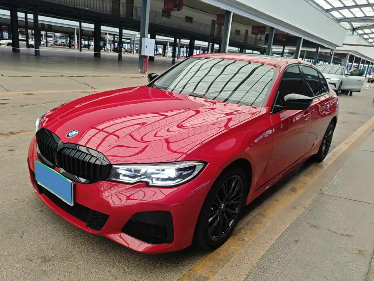 2021 BMW 3 Series 2.0T 184HP L4 8AT,autocango,china used car exporter,china ev exporter,chinese used car exporter,chinese used ev exporter
