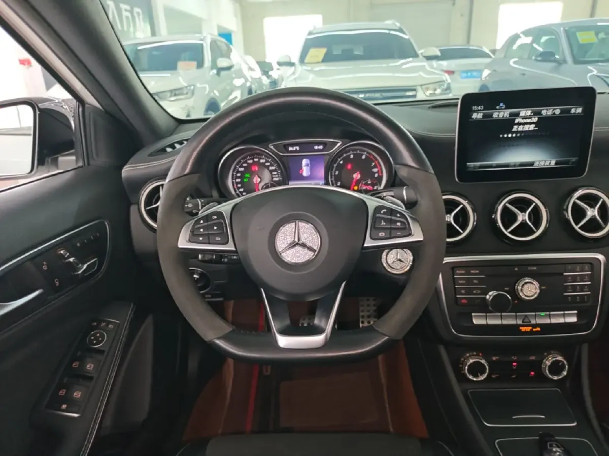 2018 Mercedes-Benz GLA Class 1.6T 156HP L4 7DCT,autocango,china used car exporter,china ev exporter,chinese used car exporter,chinese used ev exporter